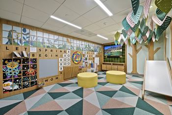 Indoor kids room